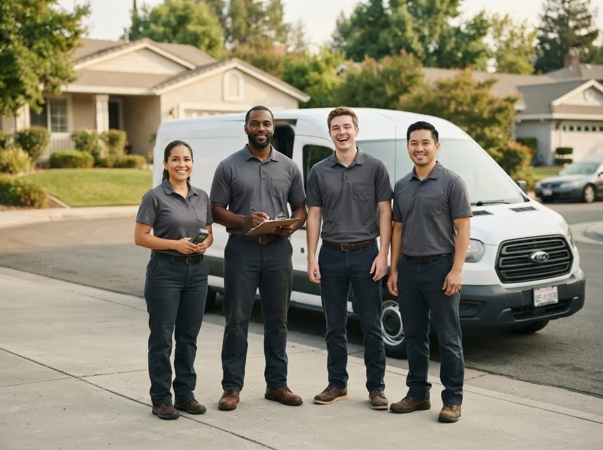 Licensed water damage restoration technician near Sandyville, OH